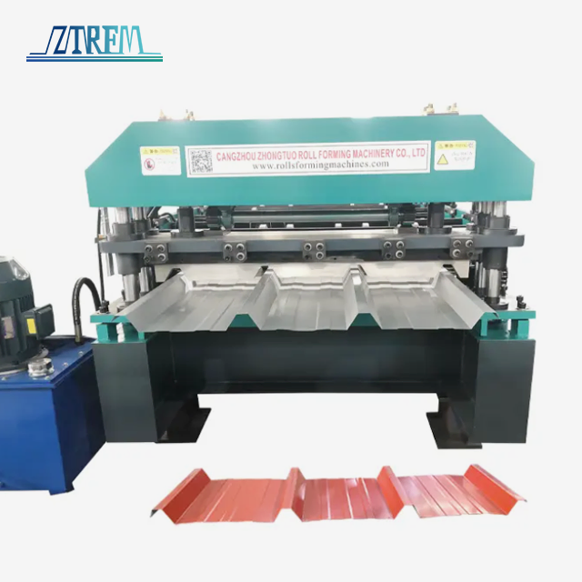 Tr4/ Tr5 roof sheet machine