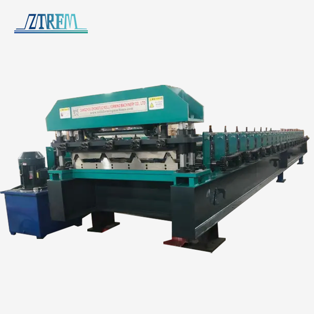 Ibr roof sheet forming machine
